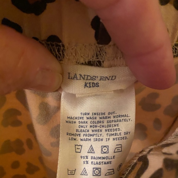 Girls animal print legging - Picture 3 of 3